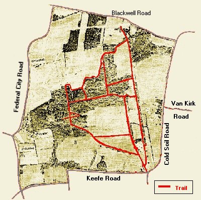 Trail Mail New Mercer County Park
