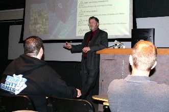 MCCC Lecture Focuses on Ways to Preserve New Jersey’s Environment