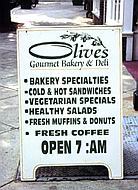 Olives Sign