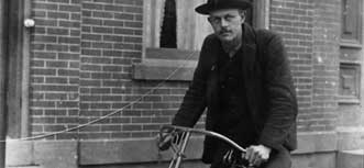 Man on bicycle :: Click to see a larger version