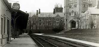 Princeton R.R. Station  :: Click to see a larger version