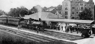 Pennsylvania Railroad Station :: Click to see a larger version