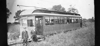Old Trolley :: Click to see a larger version