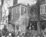Fire at unidentified house :: Click to see a larger version