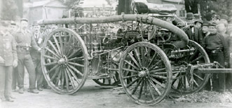 Steam Plumber Fire Engine :: Click to see a larger version