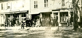 stores on Nassau Street :: Click to see a larger version