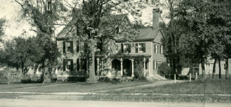 Birthplace of Grover Cleveland :: Click to see a larger version