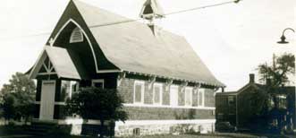 Unidentified church in Princet :: Click to see a larger version