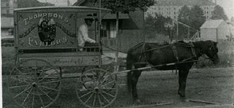 Thompson's Delivery Wagon :: Click to see a larger version