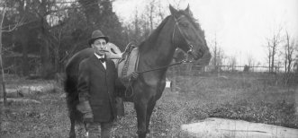 man and horse :: Click to see a larger version