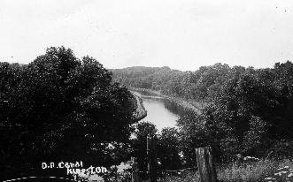 D&R Canal in Kingston :: Click to see a larger version