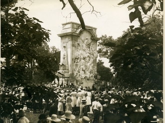 Princeton Battle Monument :: Click to see a larger version