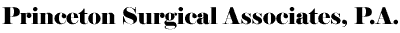 Princeton Surgical Associates, P.A.
