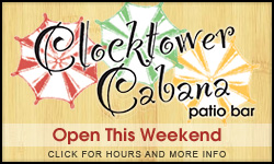 Clocktower Cabana
