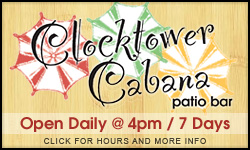 Clocktower Cabana