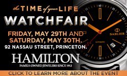 Hamilton Jewelers Presents Watch Fair