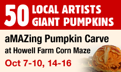 Hopewell Valley Arts Council’s 2nd Annual aMAZing Pumpkin Carve
