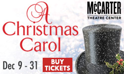 McCarter Presents A Christmas Carol