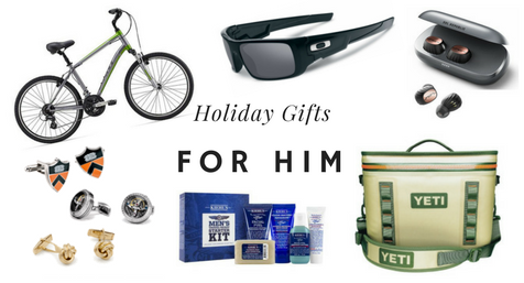 Princeton, NJ Area Holiday Gifts for Him 