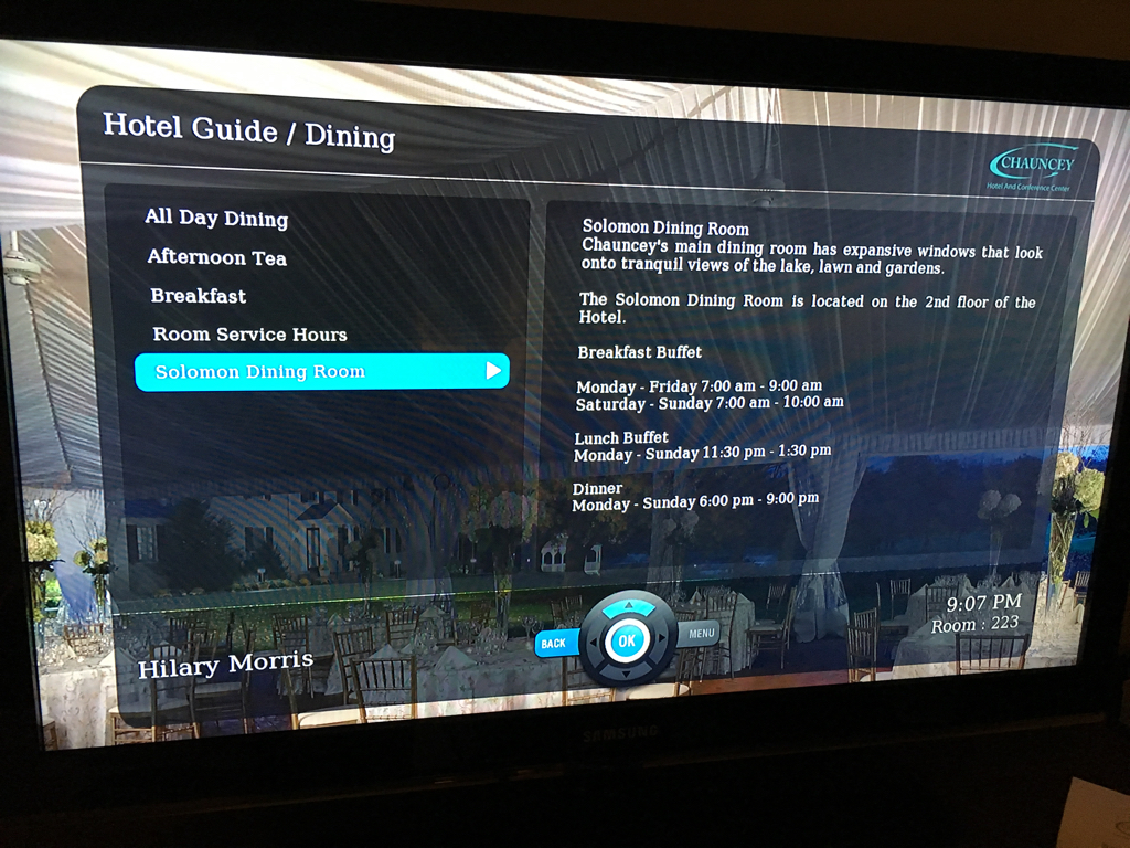 Chauncey Hotel and Conference Center