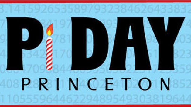 Pi Day Princeton 