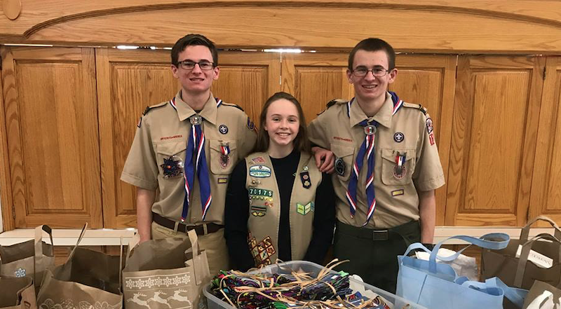 Hopewell Gives Back Teens 