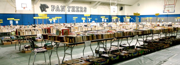 Bryn Mawr-Wellesley Book Sale Princeton