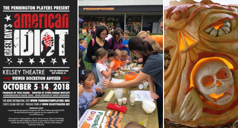 Princeton, NJ events October 11-14